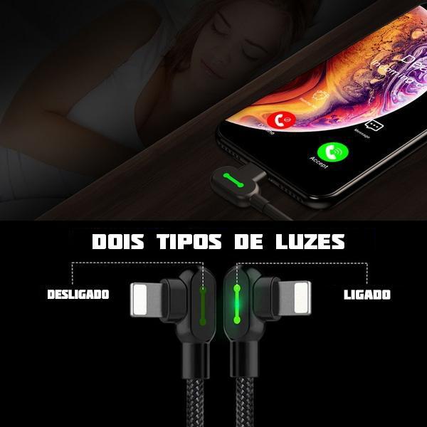 Carregador para iPhone - USB C - Micro-USB | Cabo Titã™